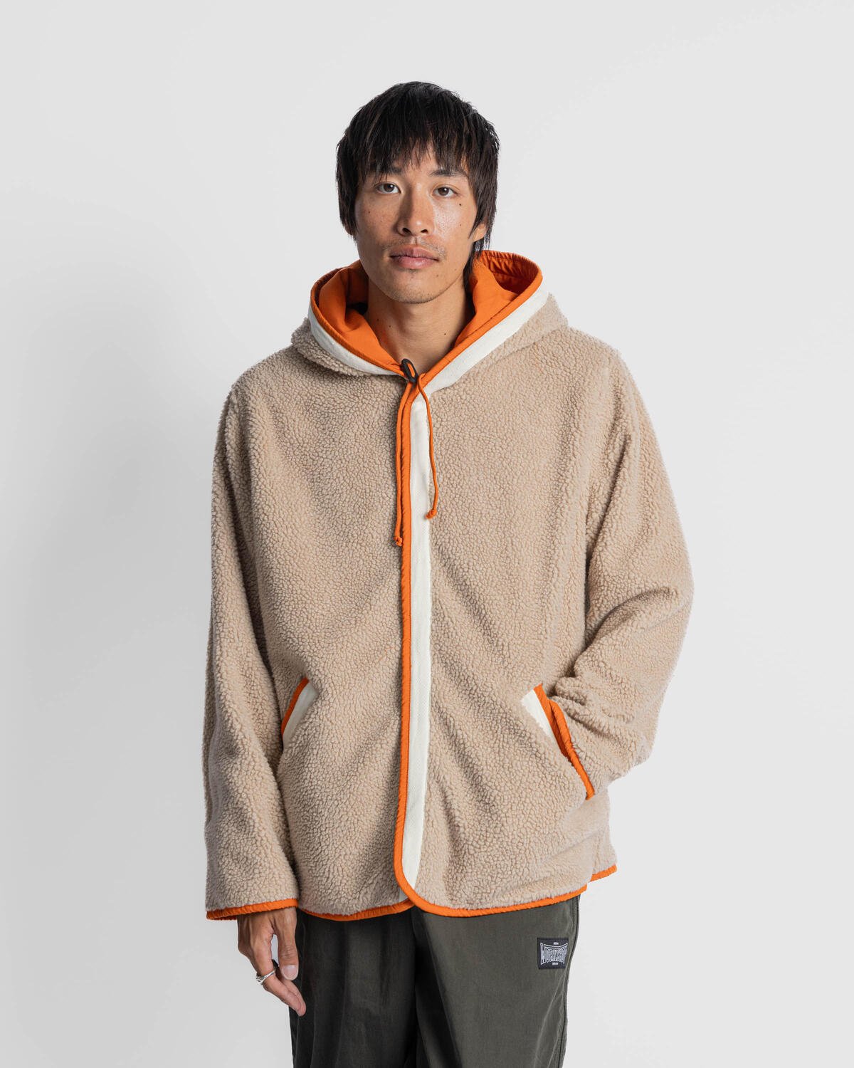 Universal Works REVERSIBLE SIMPLE HOODED JACKET | 31129
